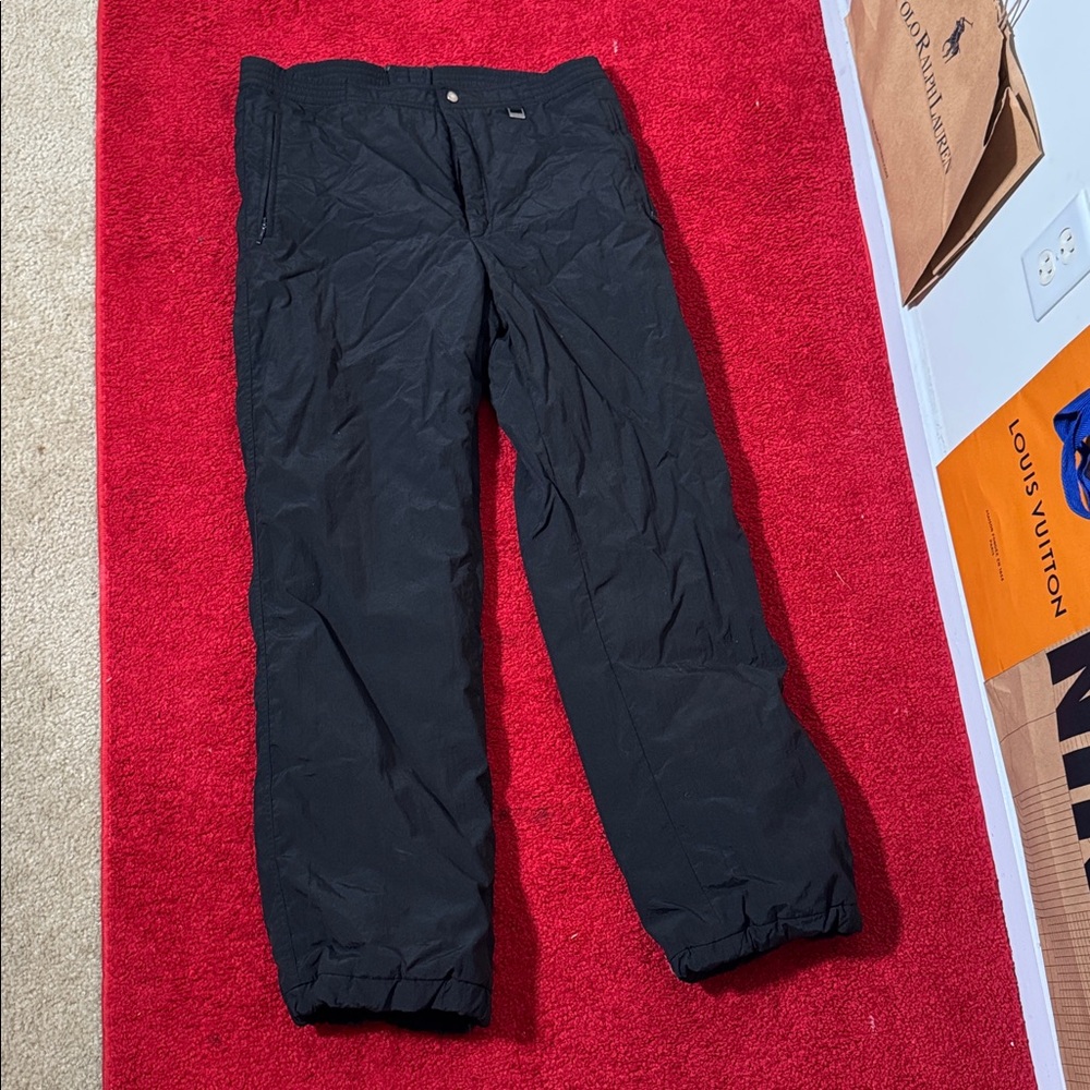 Men's Black Ski & Snowboard Pants